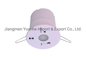 Downlight d'urgence LED intégré à la mode