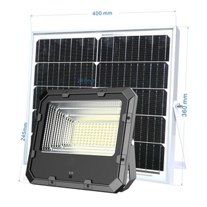 Lumière solaire extérieure de terre/lumière solaire de LED/lumière solaire d'inondation 150W de lumière solaire