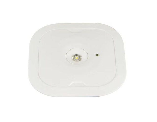 Nouveau Downlight LED d'urgence rechargeable au lithium rechargeable non maintenu
