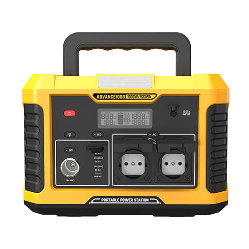 Centrale &eacute;lectrique portable 1000w