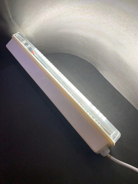 Preuve de l'eau de cloison étanche de batterie rechargeable de secours de LED non maintenue