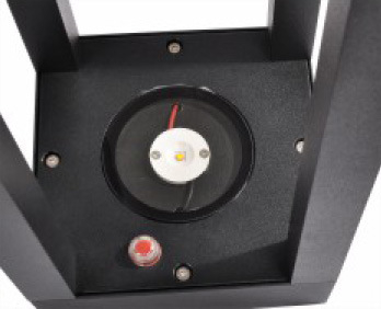 Lumière solaire extérieure de pelouse Lumière solaire de jardin CREE 3535 Source de lumière Article205