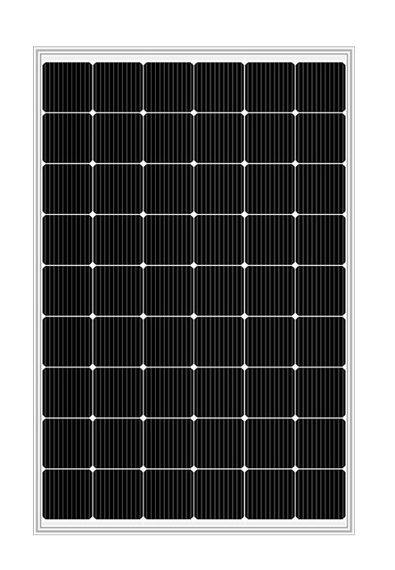 Panneau Solaire Panneau PV Verre Monocristallin Module 400W 54PCS Cellules Solaires Système D'énergie Solaire
