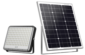 Éclairage solaire à LED, éclairage routier solaire, éclairage public solaire 50W, 100W, 150W, 200W, 250W, 300W, 400W Éclairage extérieur