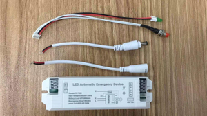 Kit de batterie de secours pour lampes LED 5-50 W 10 % de luminosité d'origine.