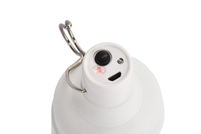 Ampoule Solaire / Ampoule LED Solaire Portable / Ampoule Solaire de Secours / Lampe Solaire de Secours 150lm avec Télécommande