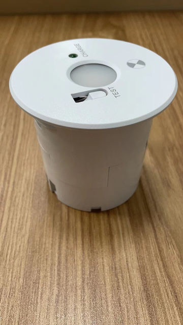 Downlight encastré d'urgence rechargeable à haute luminosité à LED