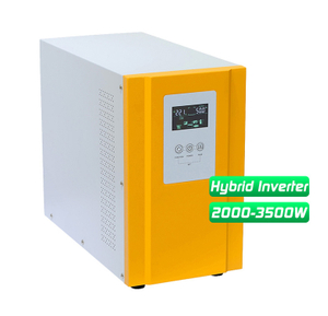 Onduleur solaire avec contrôleur de charge MPPT 2kw-3.5kw 24V/48V/96V système d'énergie solaire hors réseau