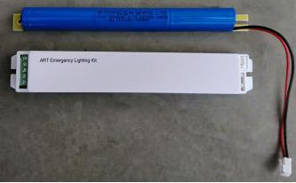 Kit de batterie de conducteur de secours de batterie rechargeable de LED pour toute la lumière/lampe de LED