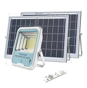 Lumière carrée solaire extérieure/lumière LED solaire/lumière d'inondation lumineuse élevée solaire 200W