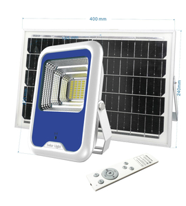 Lumière solaire extérieure de cour/lumière solaire de LED/projecteur solaire 60W