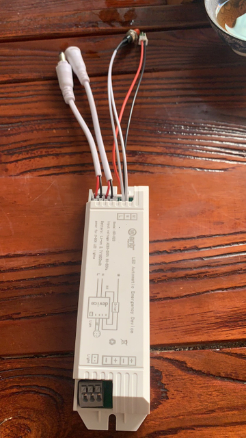 Kit de batterie de secours pour lampes LED 5-50 W 10 % de luminosité d'origine.
