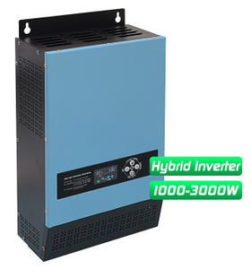 Onduleur hybride solaire avec contrôleur de charge MPPT/Wmp intégré 1kw-3kw 12V/24V/48V système d'énergie solaire hors réseau