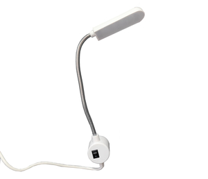 Lampe de travail LED multi-usage avec aspiration magnétique pour travailler, étudier et voiture