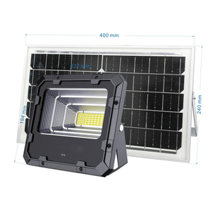 Lumière Solaire Extérieure / Lumière LED Solaire / Projecteur Solaire 100W Lumière Solaire