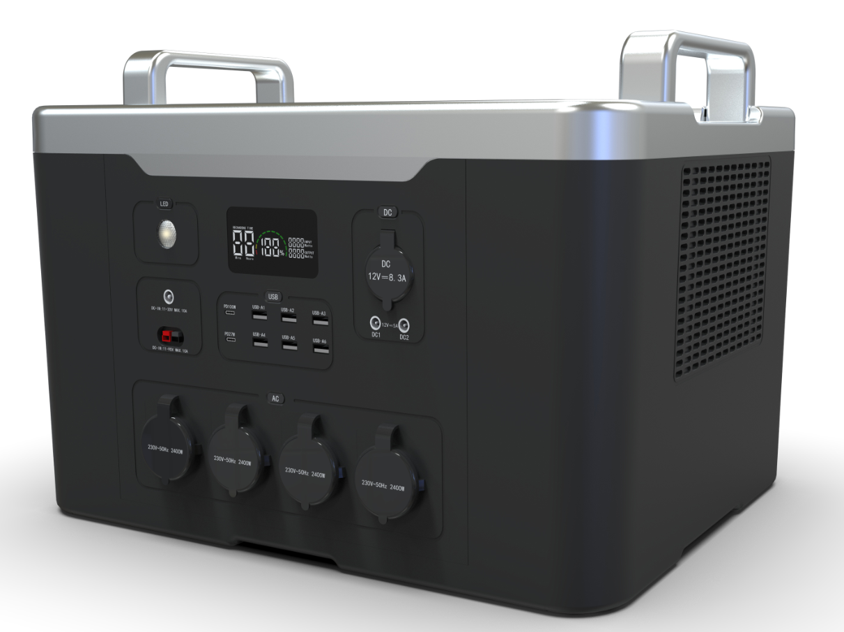 centrale &eacute;lectrique portative