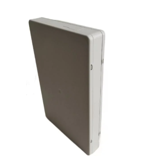 Enseigne de sortie de boîtier blanc en plastique rechargeable LED lumière de secours