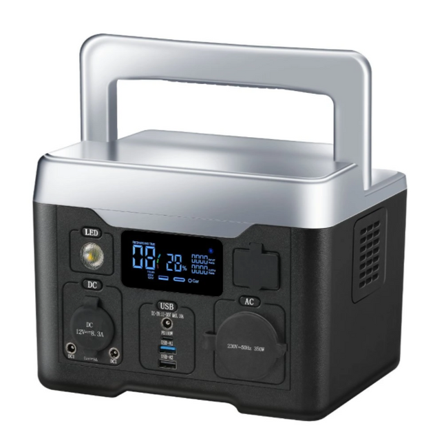 Centrale électrique portable, groupe électrogène 350W