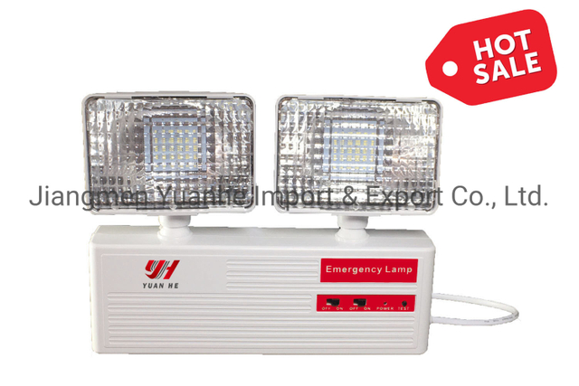 Hot Sale Dual Head / Twin Spot LED d'éclairage de secours