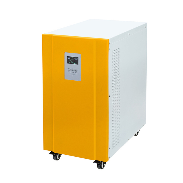 Chargeur onduleur solaire MPPT 8000-12000 Watt 48/96/192 Volt, système d'énergie solaire hors réseau/hybride