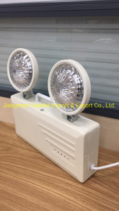 Lampe de secours à double tête à LED IP65 étanche