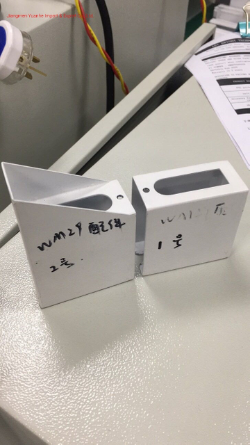 Pièce de rechange en fer enduit de poudre pour lumière de sortie de secours de sécurité à LED Wm 29