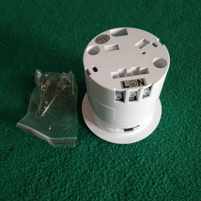 Spot encastré rechargeable à batterie Ni-CD d'urgence à LED Down Light