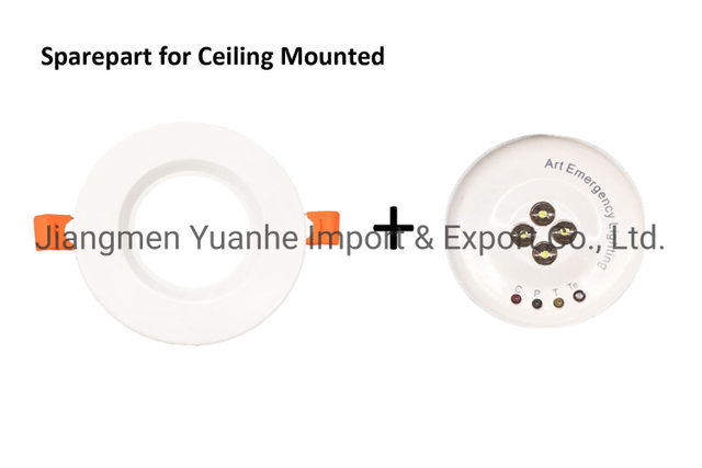 Mini lumière LED d'urgence