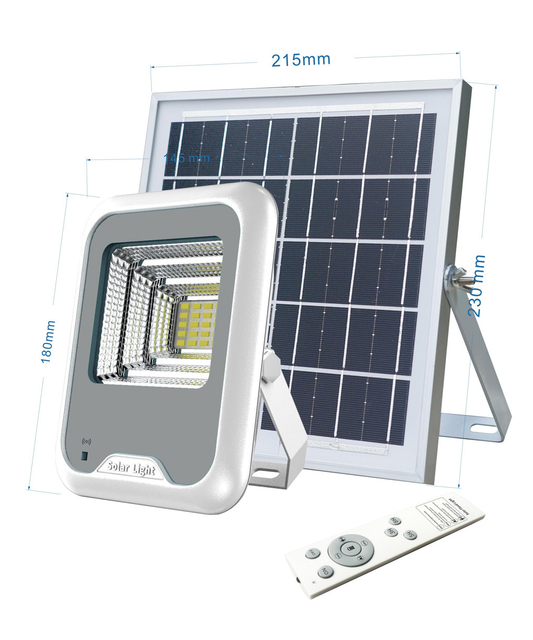 Lumière solaire extérieure de jardin/lumière solaire de LED/projecteur solaire 30W
