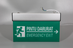 Lampe de signalisation de sortie de secours à LED populaire